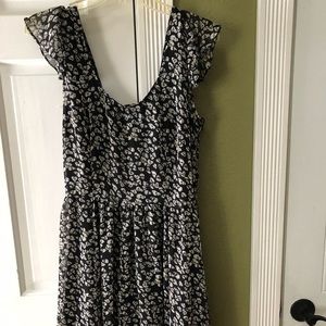 Skull summer dress